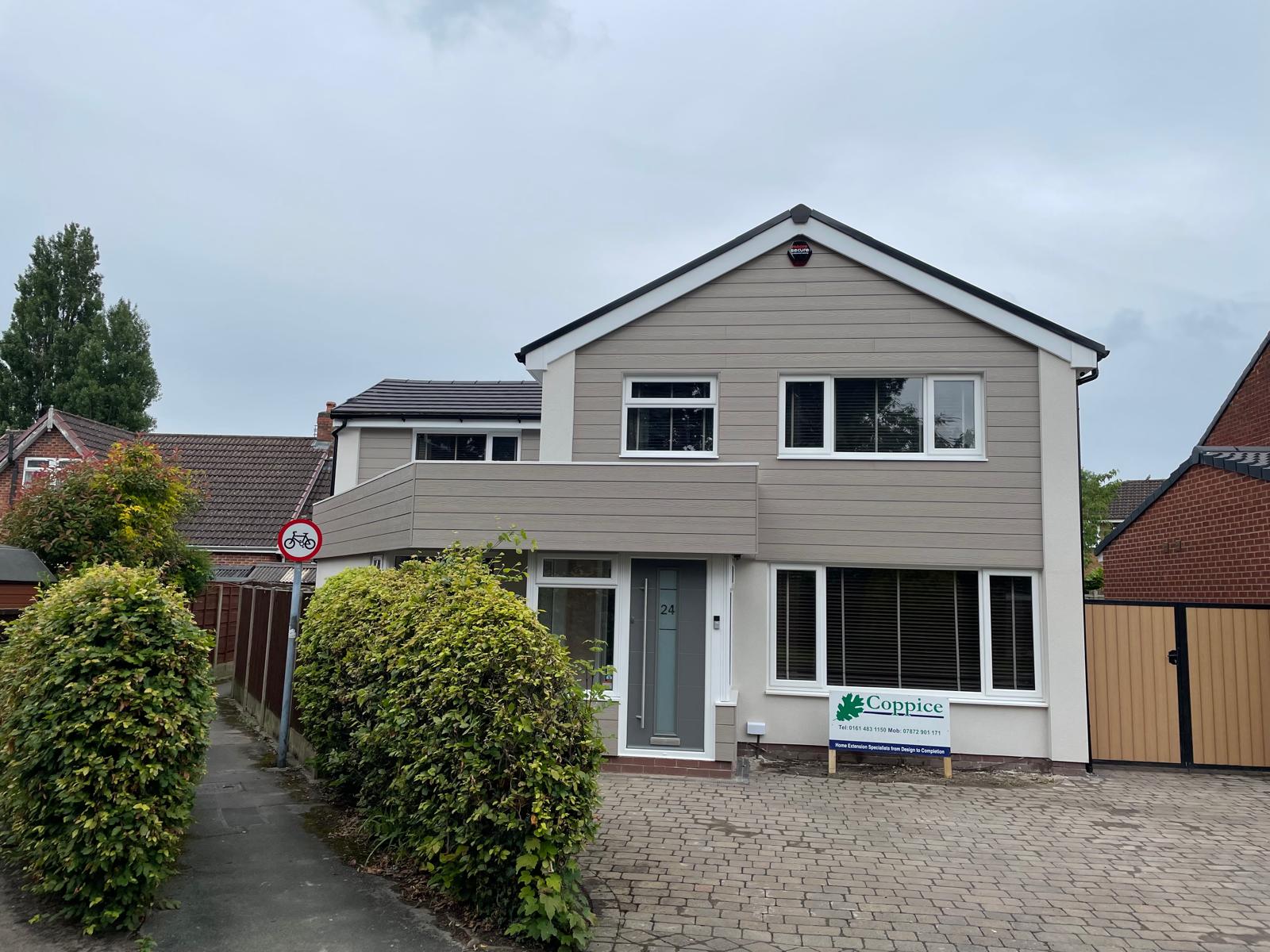 Cladding and exterior finishes