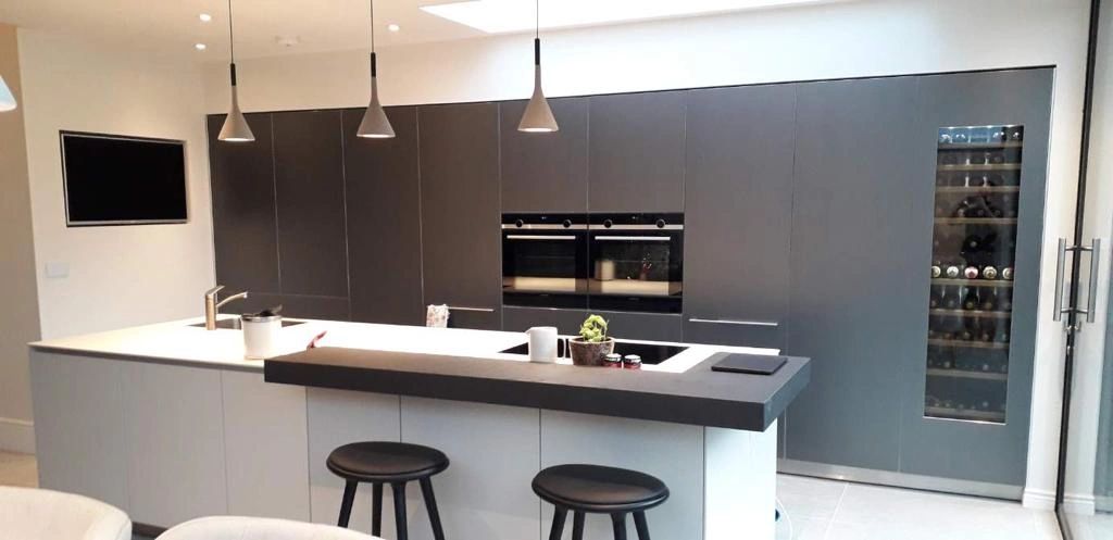 Kitchen alterations and finishes